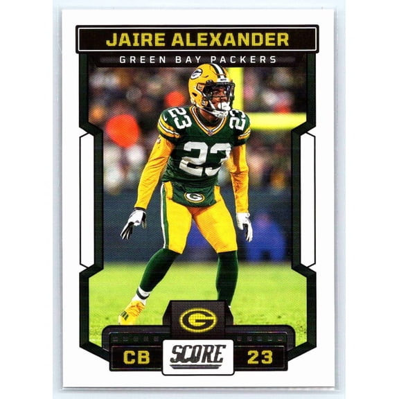 2023 Score Jaire Alexander #96