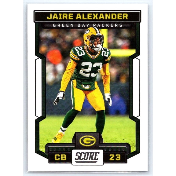 2023 Score Jaire Alexander #96