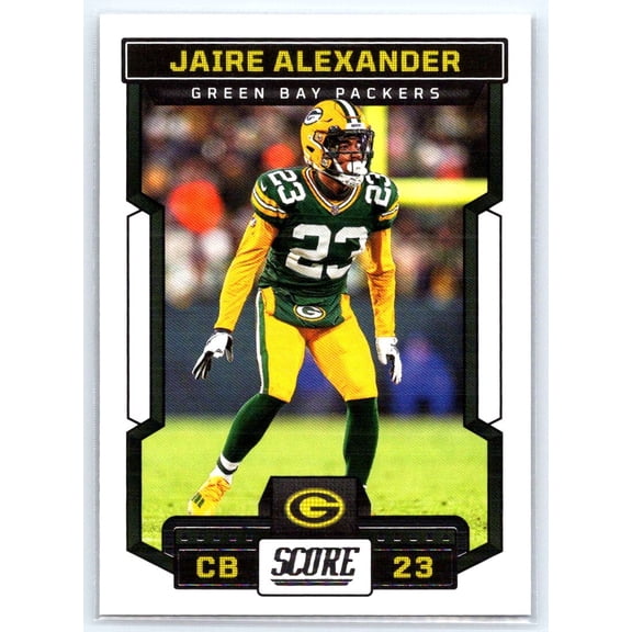 2023 Score Jaire Alexander #96