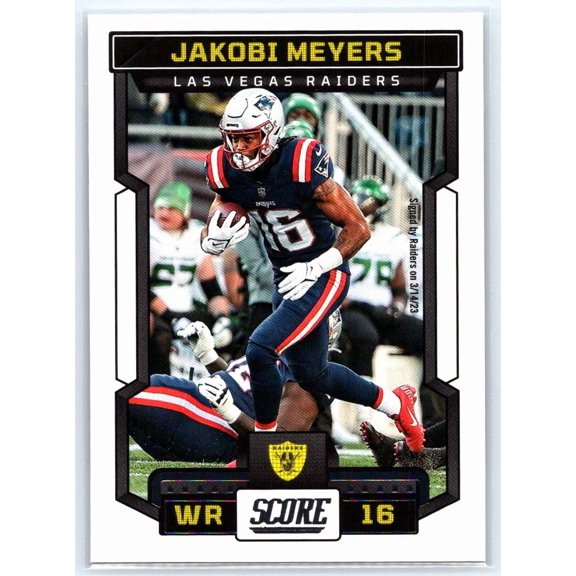 2023 Score Jakobi Meyers #284
