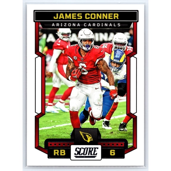 2023 Score James Conner #153