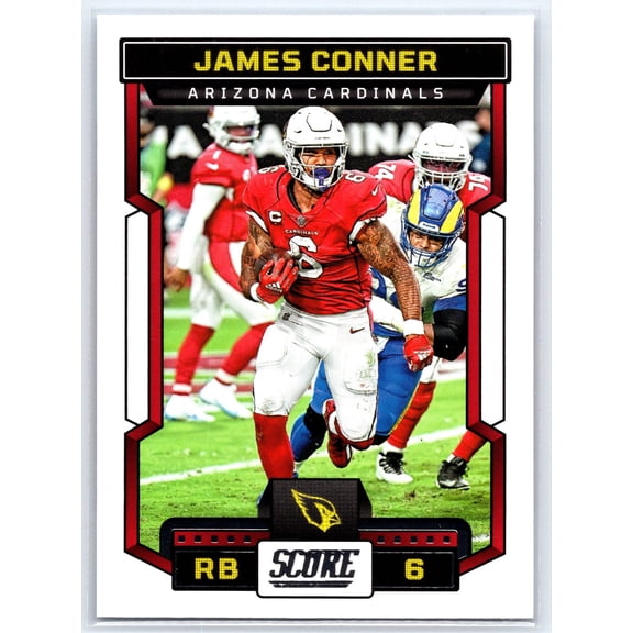 2023 Score James Conner #153