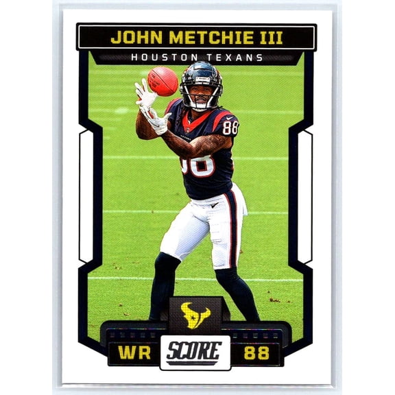 2023 Score John Metchie III #5