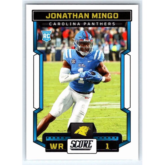 2023 Score Jonathan Mingo #357 RC