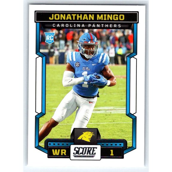 2023 Score Jonathan Mingo #357 RC