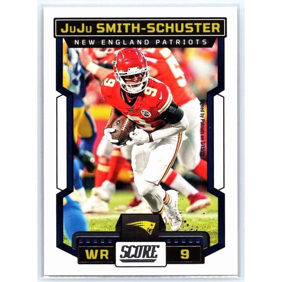 2023 Score JuJu Smith-Schuster #122