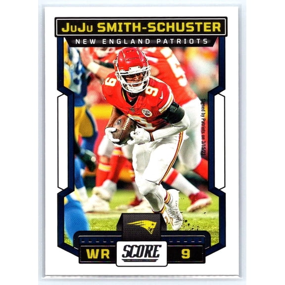 2023 Score JuJu Smith-Schuster #122