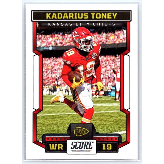 2023 Score Kadarius Toney #124