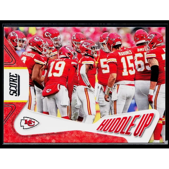 2023 Score Kansas City Chiefs #1 Huddle Up