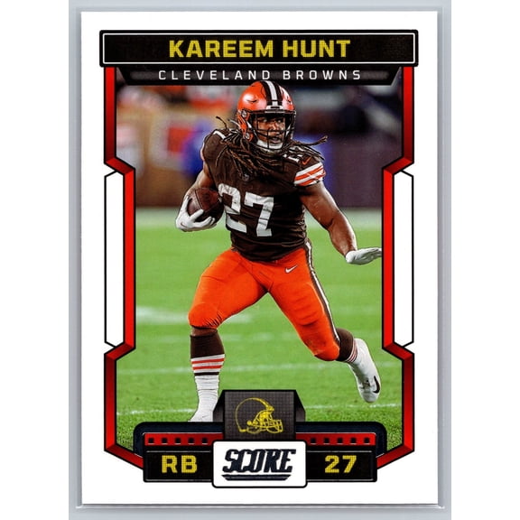2023 Score Kareem Hunt #208