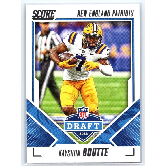 2023 Score Kayshon Boutte #18 NFL Draft