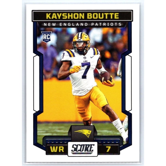 2023 Score Kayshon Boutte #350 RC