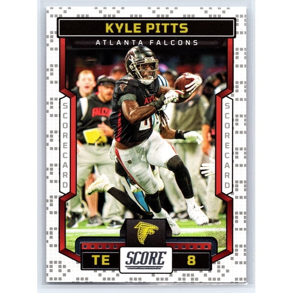 2023 Score Kyle Pitts #40 Scorecard