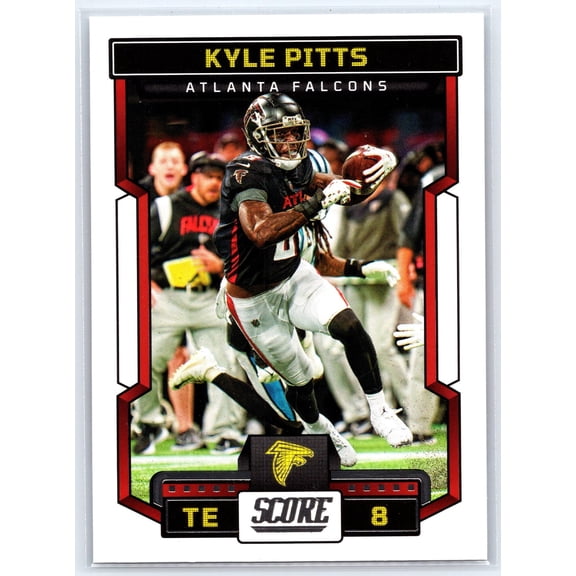 2023 Score Atlanta Falcons Kyle Pitts #40 Football Card Near Mint Or Better