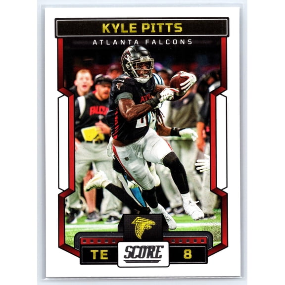 2023 Score Kyle Pitts Atlanta Falcons #40 Trading Card