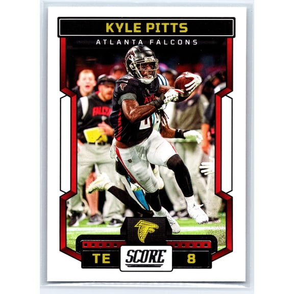 2023 Score Kyle Pitts Atlanta Falcons #40 Football Card