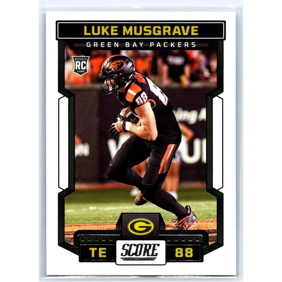 2023 Score Luke Musgrave #340 RC