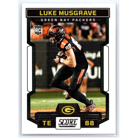 2023 Score Luke Musgrave #340 RC