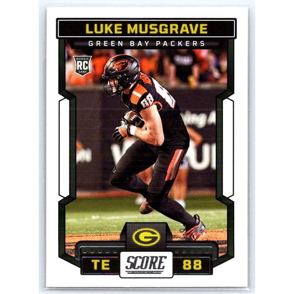 2023 Score Luke Musgrave #340 RC