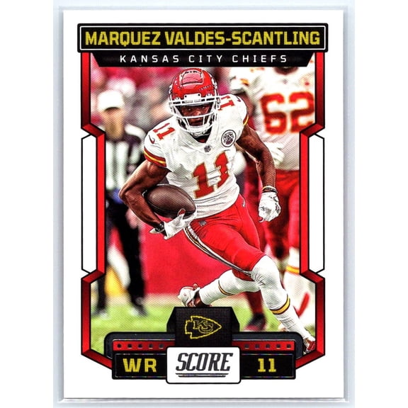 2023 Score Marquez Valdes-Scantling #123