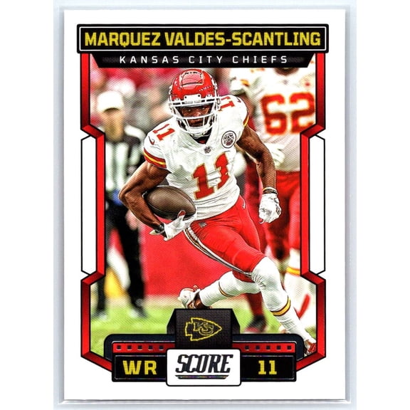 2023 Score Marquez Valdes-Scantling #123