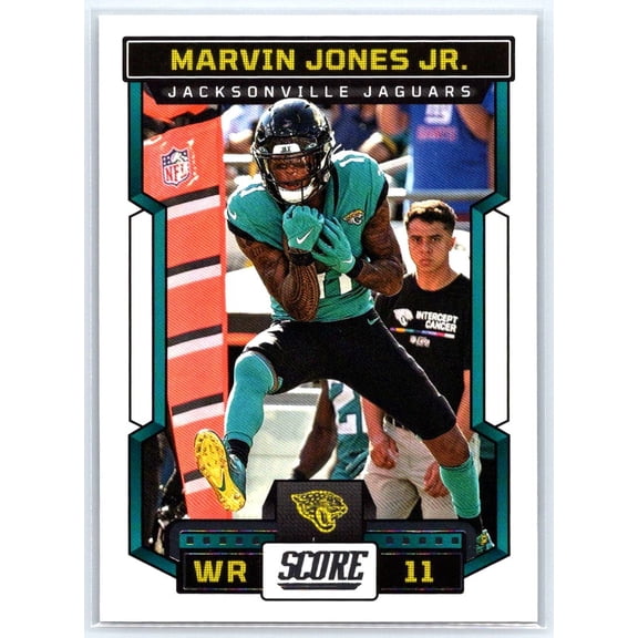 2023 Score Marvin Jones Jr. #22