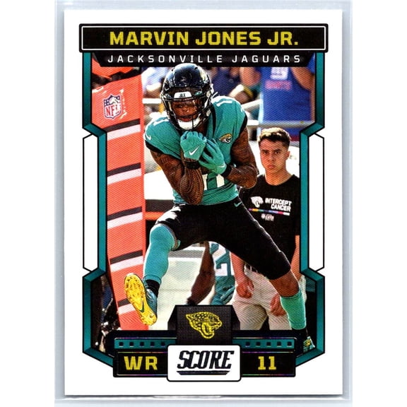 2023 Score Marvin Jones Jr. #22