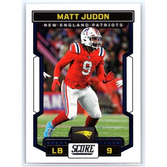2023 Score Matt Judon #285 Near Mint or Better Football Card