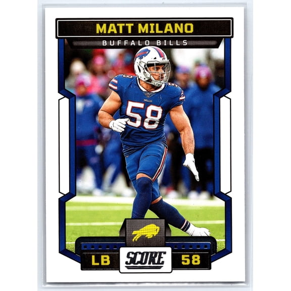 2023 Score Buffalo Bills Matt Milano #260 Near Mint or Better Football Card