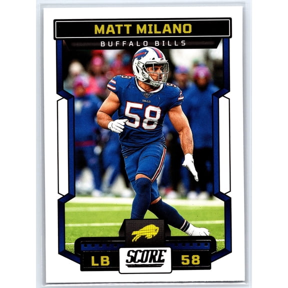 2023 Score Buffalo Bills Matt Milano #260 Football Card Near Mint or Better