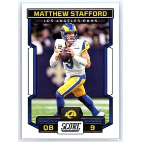 2023 Score Matthew Stafford #160