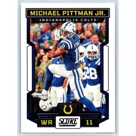 2023 Score Michael Pittman Jr. #12
