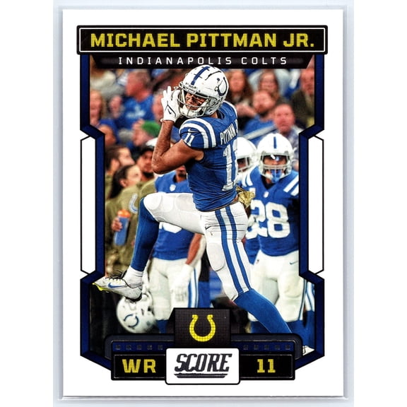 2023 Score Michael Pittman Jr. #12