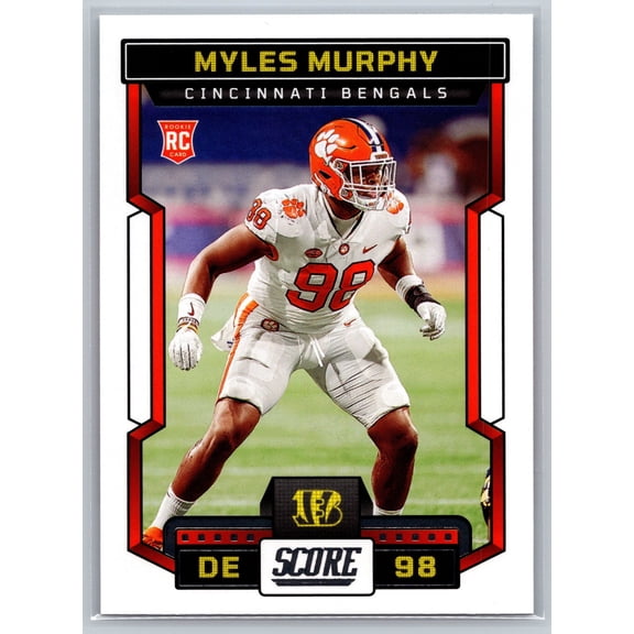 2023 Score Myles Murphy #370 RC