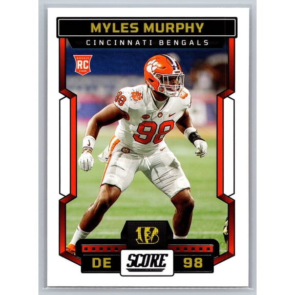2023 Score Myles Murphy #370 RC
