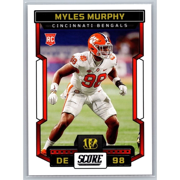 2023 Score Myles Murphy #370 RC