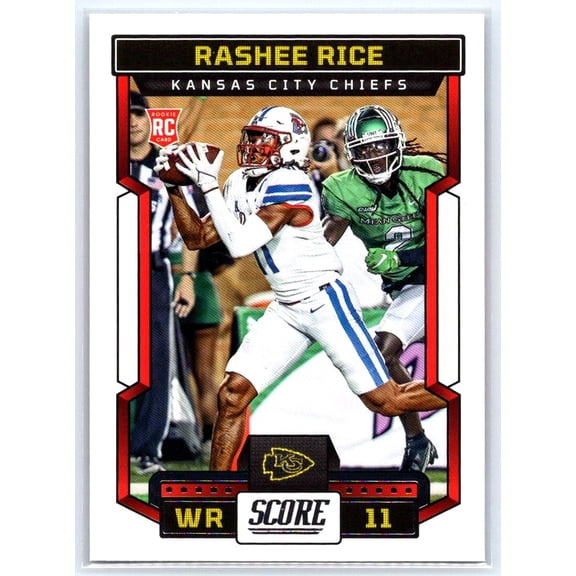 2023 Score Rashee Rice #352 RC