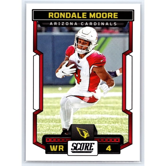 2023 Score Rondale Moore #156