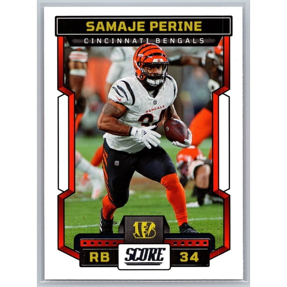 2023 Score Samaje Perine #201