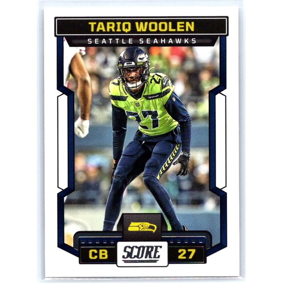 2023 Score Tariq Woolen #185