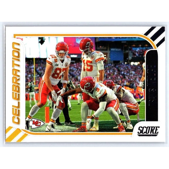 2023 Score Travis Kelce #1 Celebration