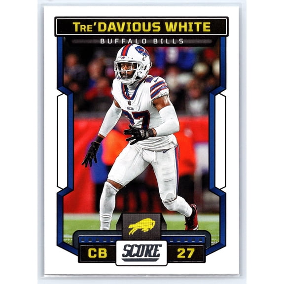2023 Score Tre'Davious White #267