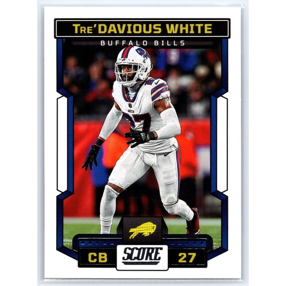 2023 Score Tre'Davious White #267