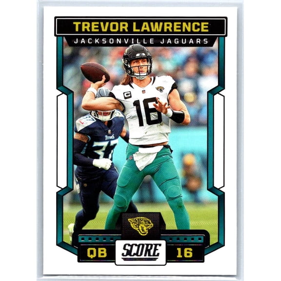 2023 Score Trevor Lawrence #17