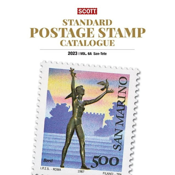 Pre-Owned 2023 Scott Stamp Postage Catalogue Volume 6: Cover Countries San-Z: Scott Stamp Postage Catalogue Volume 6: Countries San-Z (Paperback) 0894876651 9780894876653
