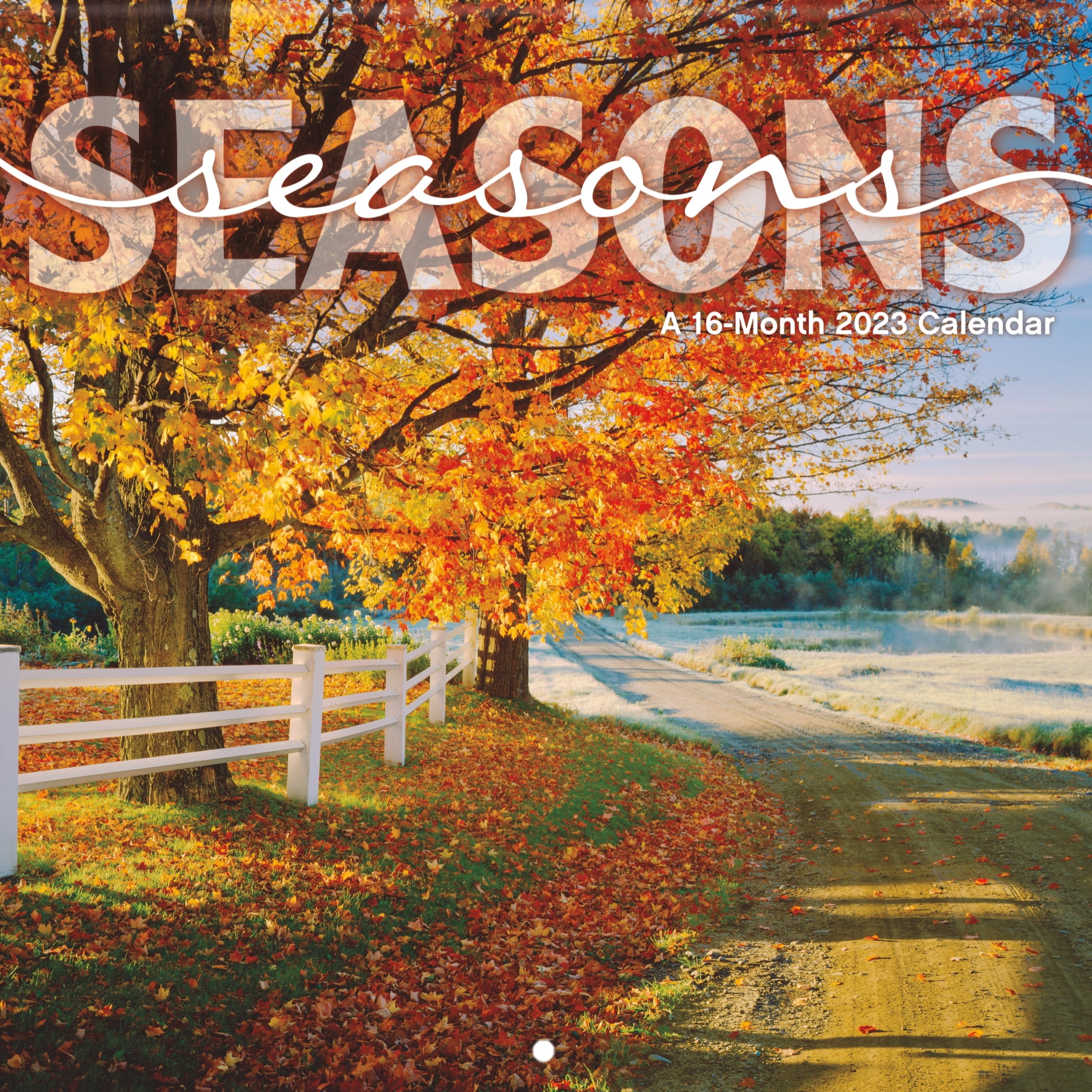 2023 Season Wall Calendar