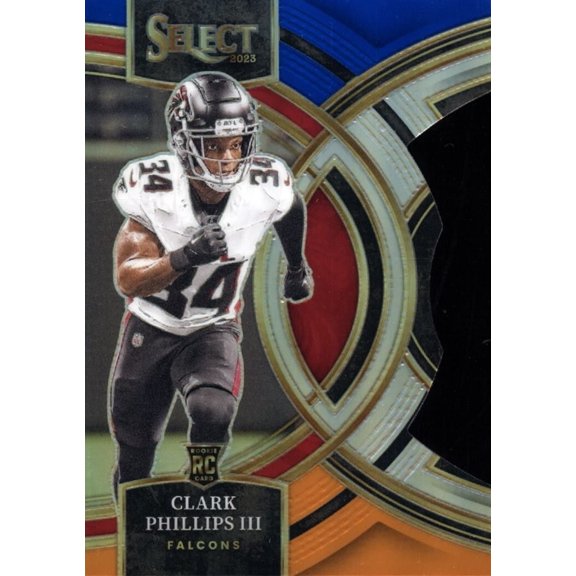 2023 Select Clark Phillips III Orange Prizm Rookie