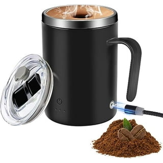  HPX Self Stirring Coffee Mug: Electric Self Mixing Mug