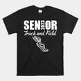 2023 Senior Track And Field Class Of 2023 Run Jump Throw Shirt