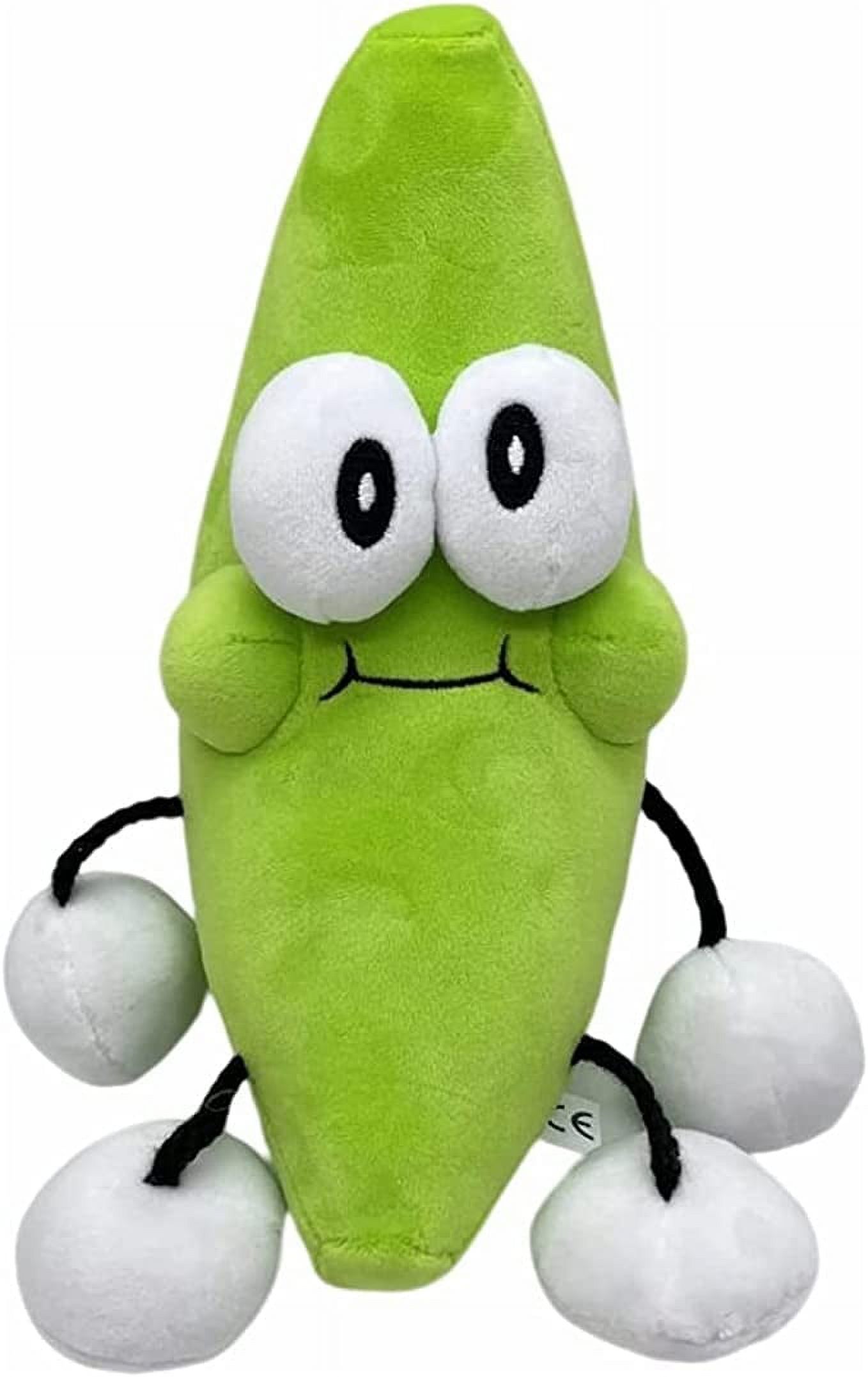 2023 Shovelware Brain Game Plush The Dancing Banana and Pear Plushies